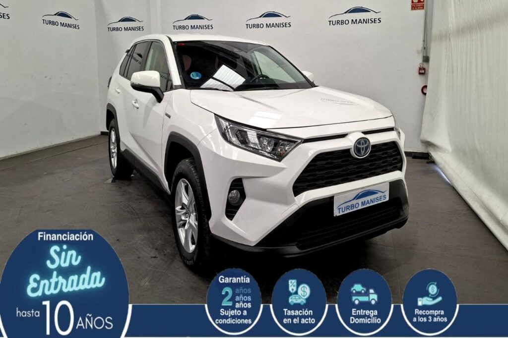 TOYOTA RAV4 2.5L 220H BUSSINESS 4WD 221CV AUTO (HIBRIDO)