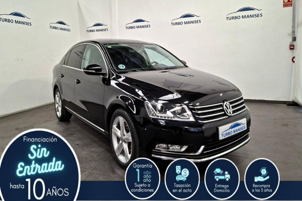 VOLKSWAGEN PASSAT DSG EXCLUSIVE 2.0TDI 140CV AUTOMATICO PANTALLA