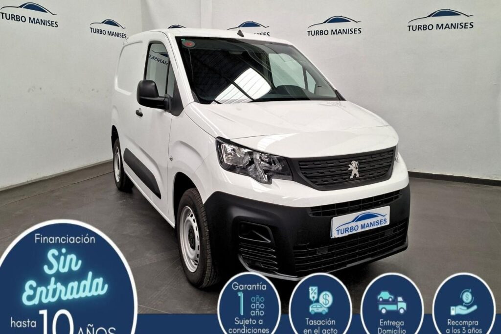 PEUGEOT PARTNER PRO STANDAR BLUE 1.5HDI 600K 75CV FURGON