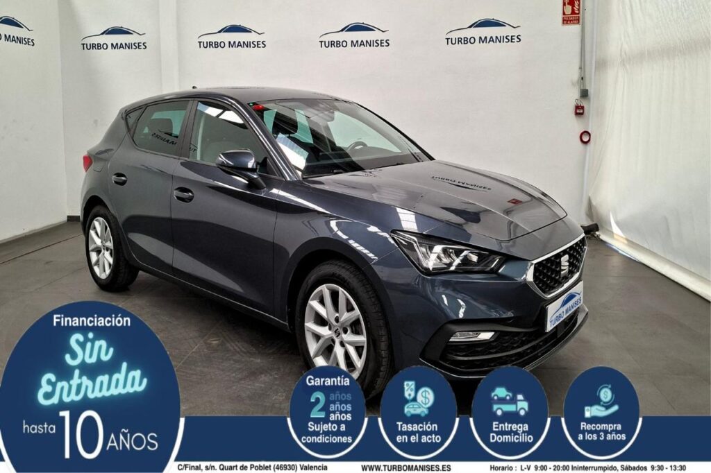 SEAT LEON 1.5TSI 130CV RTYLE GO PANTALLA TACTIL NAVI CAMARA