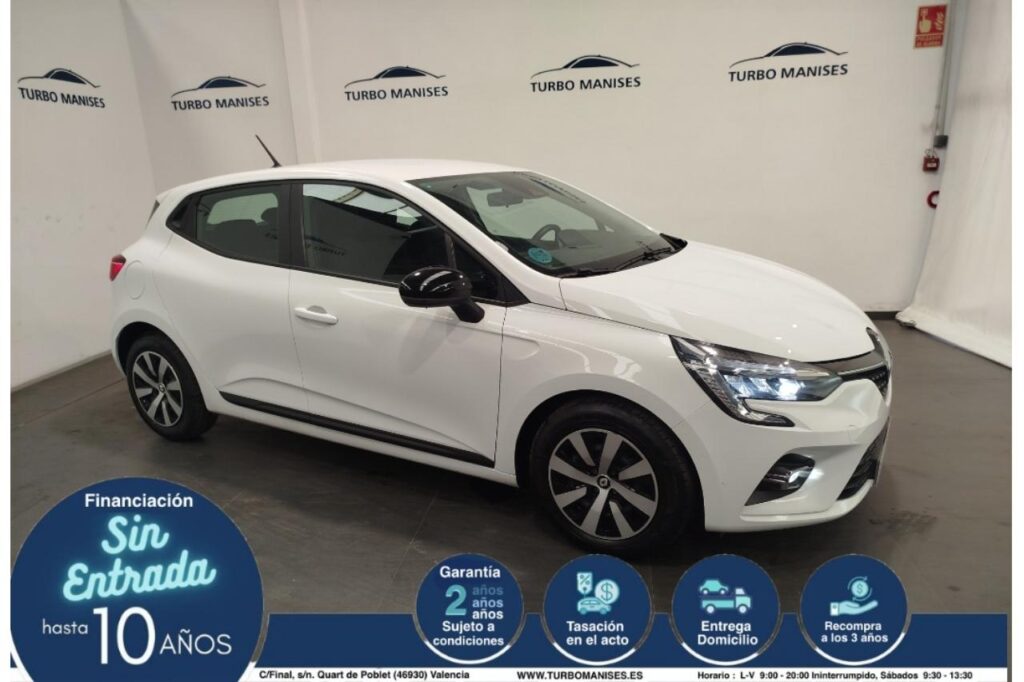 RENAULT CLIO 1.5DCI 100CV INTENSE BLUE PANTALLA