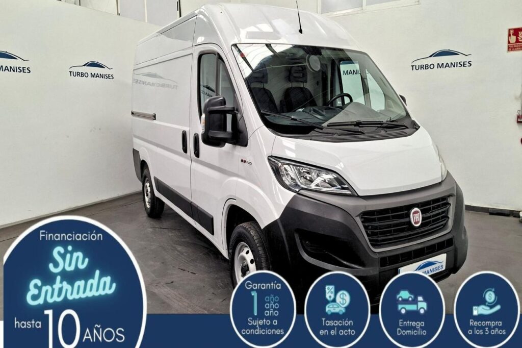 FIAT DUCATO FURGON 35 2.3 D 140CV L2 H2