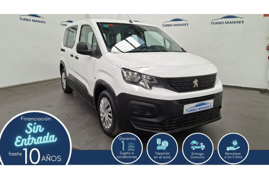 PEUGEOT RIFTER 1.5HDI 102CV COMBI ACCESS STANDARD