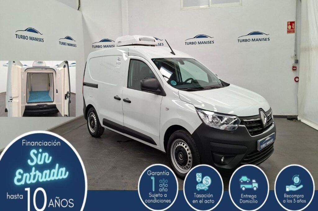RENAULT EXPRESS ADVANCE BLUE 1.5DCI 95CV FURGON FRIO/ ISOTERMO