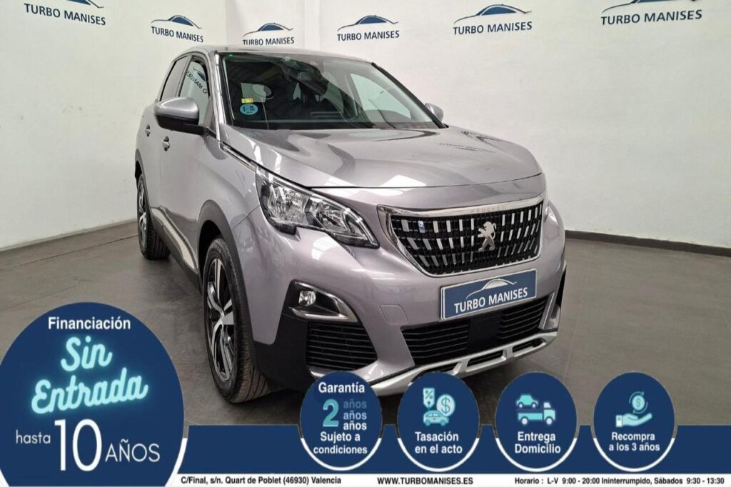 PEUGEOT 3008 BLUE 1.5HDI 130CV S&S ALLURE EAT8 AUTO