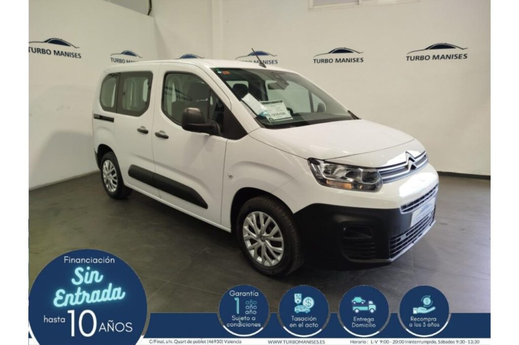 CITROEN BERLINGO COMBI TALLA M BLUE 1.5HDI 100CV S&S LIVE PACK
