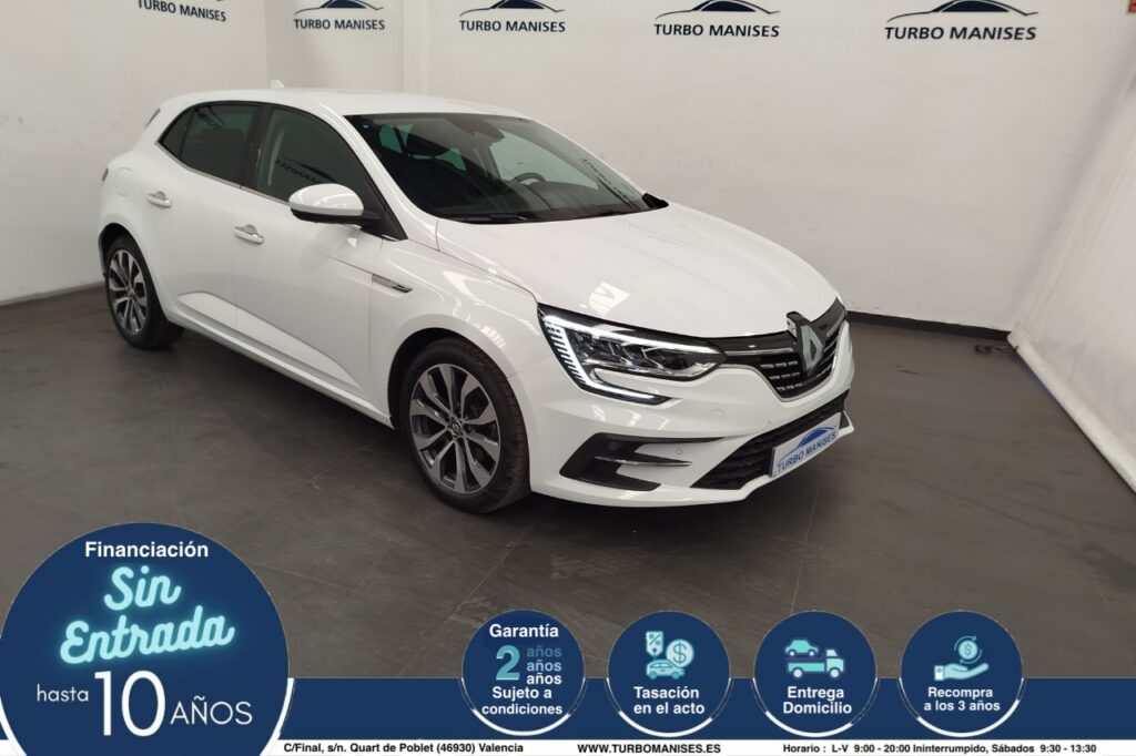 RENAULT MEGANE EQUILIBRE TCE 140CV