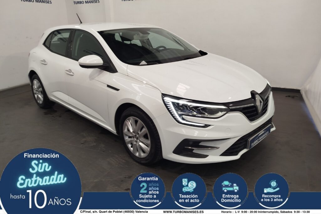 RENAULT MEGANE EQUILIBRE TCE 1.3 5P 140CV