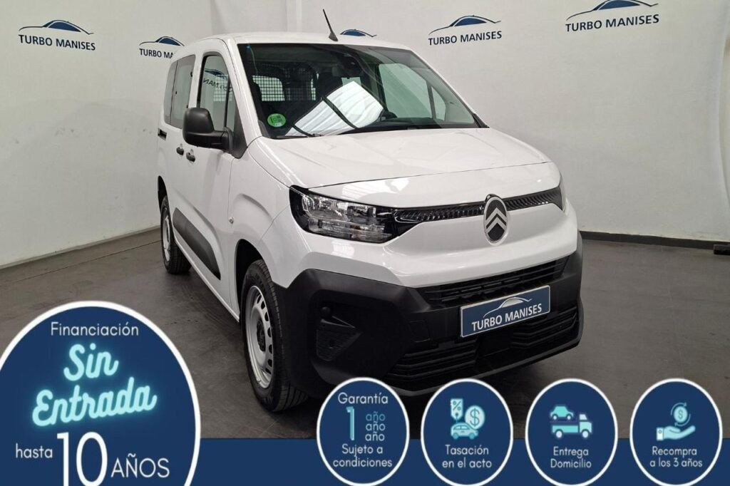 CITROEN BERLINGO YOU TALLA M BLUE 1.5HDI 100CV S&S COMBI