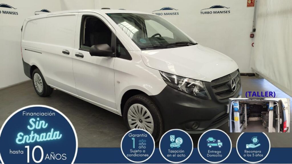MERCEDES VITO 114 2.0 CDI 136CV FURGON PRO LARGA (TALLER)