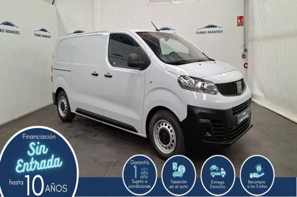 FIAT SCUDO L2 1.5D 120CV FURGON