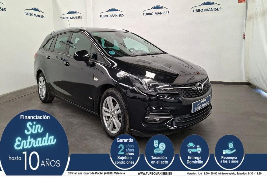 OPEL ASTRA ST AUTO DESIGN TECH 1.4 T 145 CV NAVI