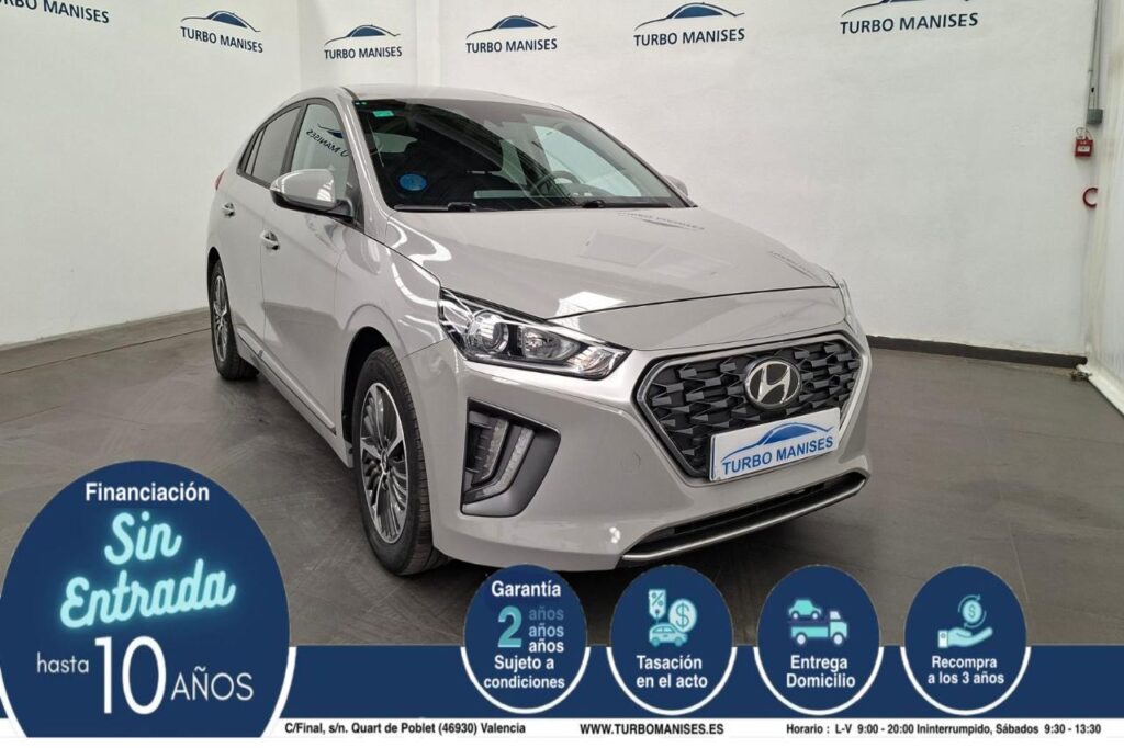 HYUNDAI IONIQ KLASS DCT 1.6GDI 141CV PHEV AUTO (HINRIDO ENCHUFABLE)