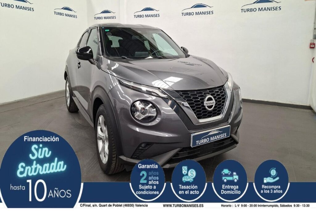 NISSAN JUKE 1.0 116CV N-CONNECTA CAMARA CARD PLAY