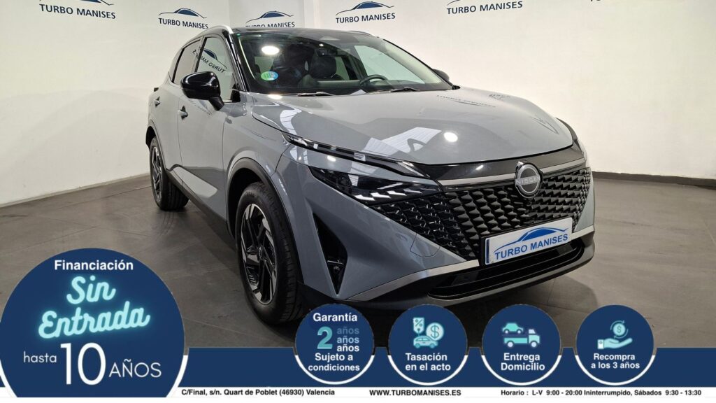 NISSAN QASHQAI DIG-T 1.4 140CV N-CONNECTA TECHO