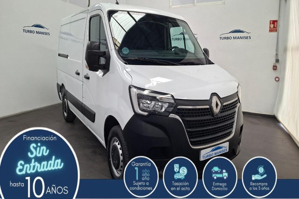 RENAULT MASTER T L1 H1 BI 2.3DCI 110CV FURGON