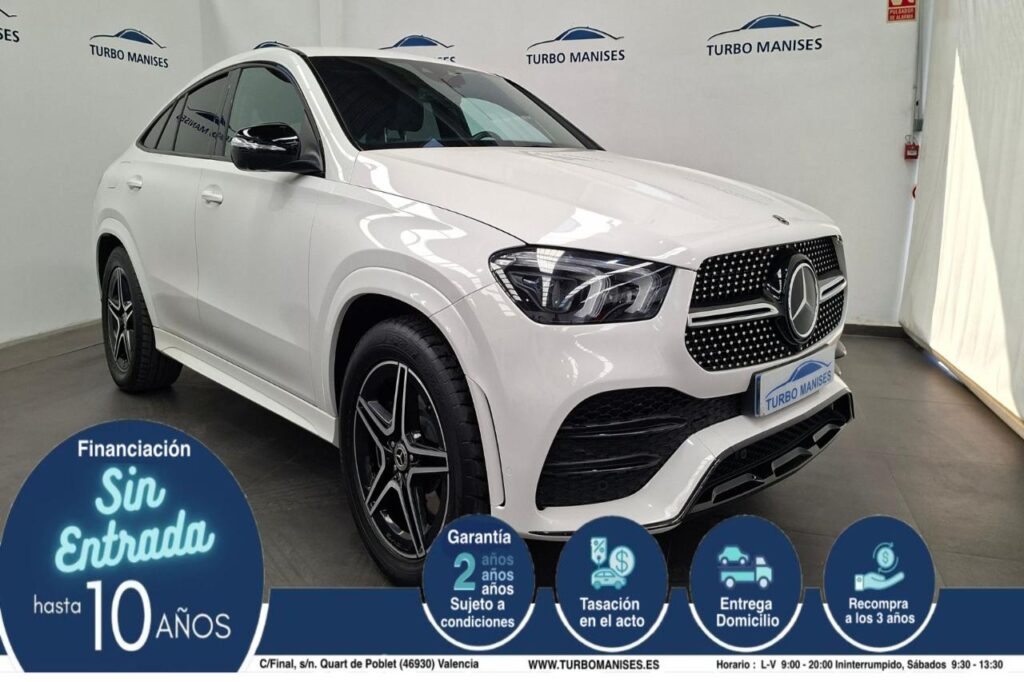 MERCEDES GLE COUPE 350e 4MATIC 2.0 333CV (HIBRIDO ENCHUFABLE)AMG AUTO NAVI