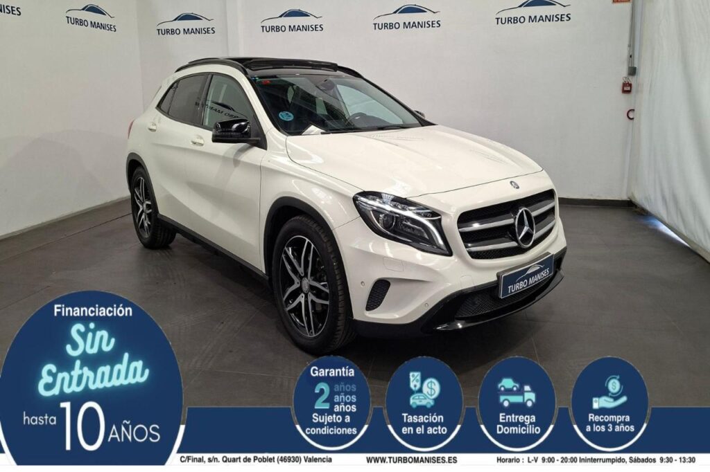MERCEDES GLA 220D 170CV AUTO TECHO PANORAMICO NAVI CAMARA