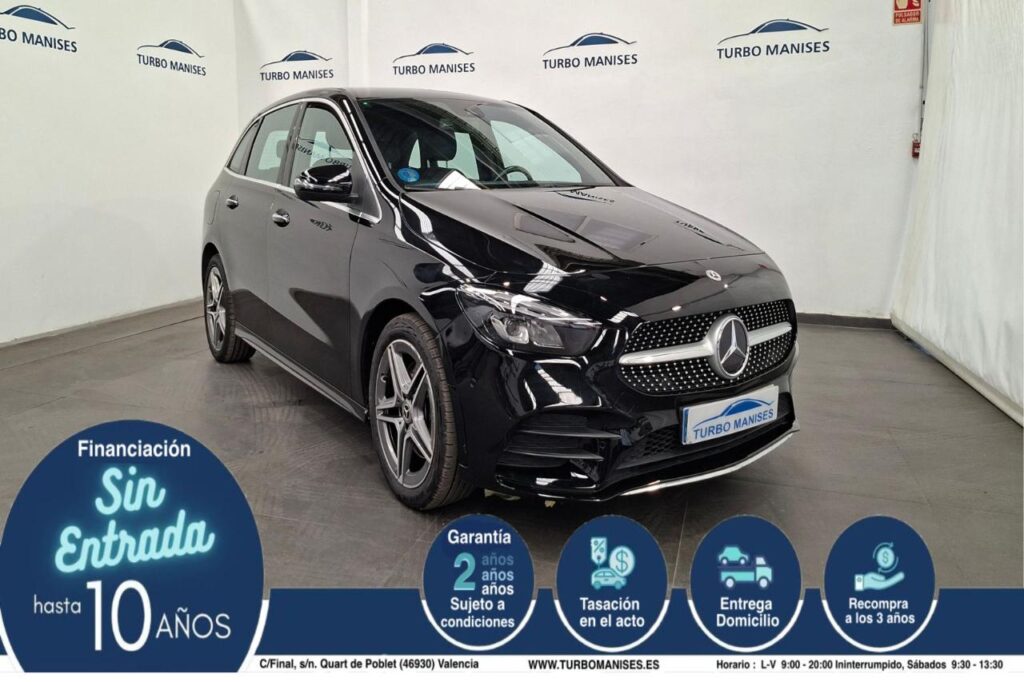 MERCEDES CLASE B 250E 218CV AUTO AMG (HIBRIDO ENCHUFABLE)