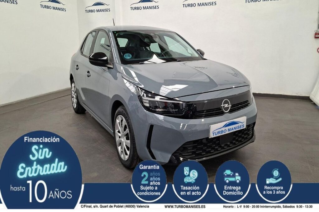 OPEL CORSA 1.2 XEL 75CV EDITION