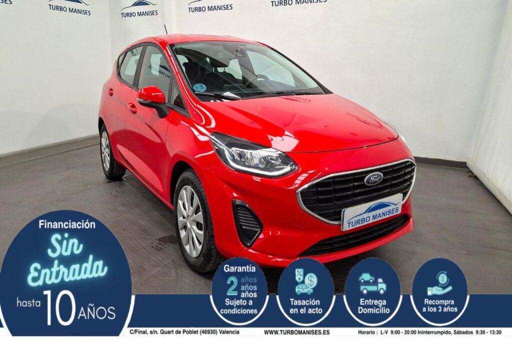 FORD FIESTA 1.1IT-VCT 75CV TREND PANTALLA 5P