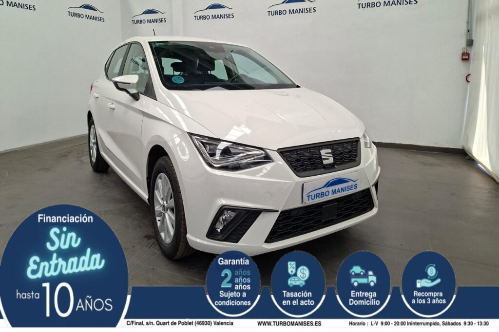 SEAT IBIZA 1.0MPI 80CV STYLE PLUS
