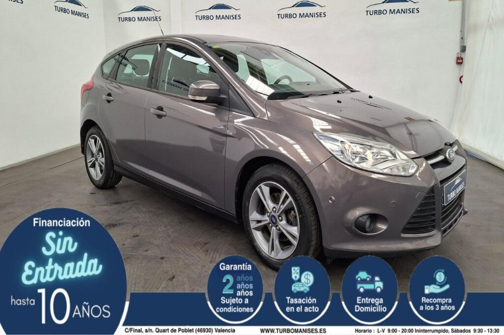 FORD FOCUS SPORT 1.6 TDCI 115CV 5P