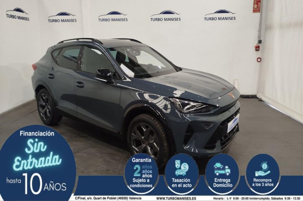 CUPRA FORMENTOR 1.5TSI 204CV E-HYBRID DSG (HIBRIDO ENCHUFABLE) AUTO