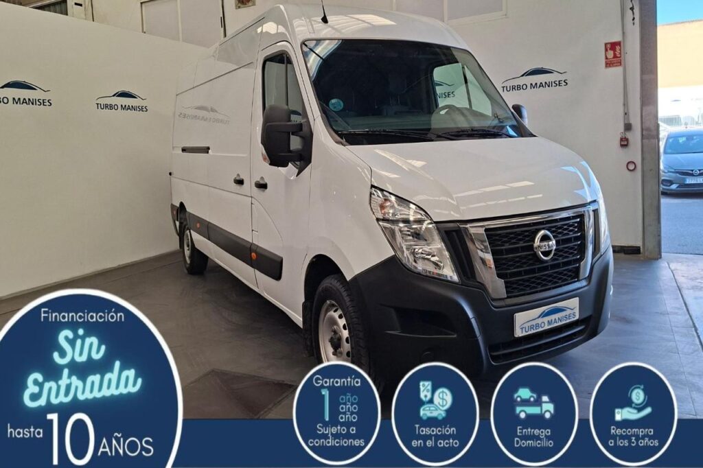 NISSAN INTERSTAR 2.3D 136CV L3 H2 FURGON
