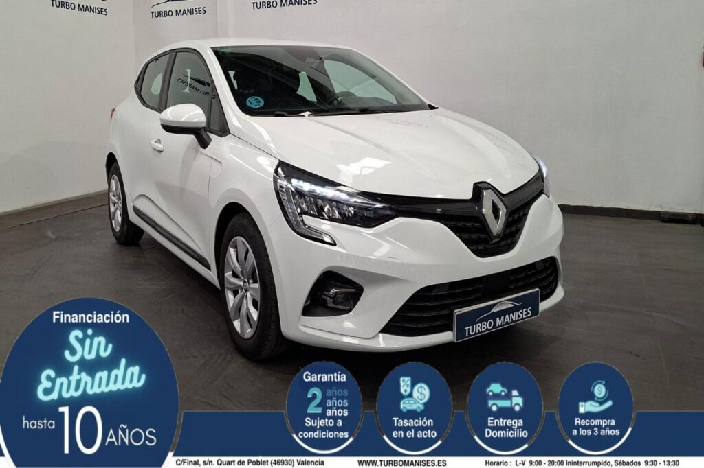 RENAULT CLIO BUSINESS BLUE 1.5DCI 100CV PANTALLA