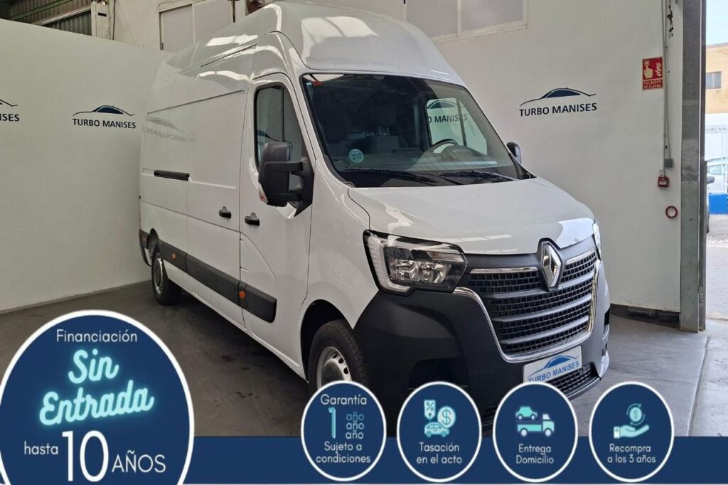 RENAULT MASTER FURGON T L3H3 3500 BLUE DCI 135CV