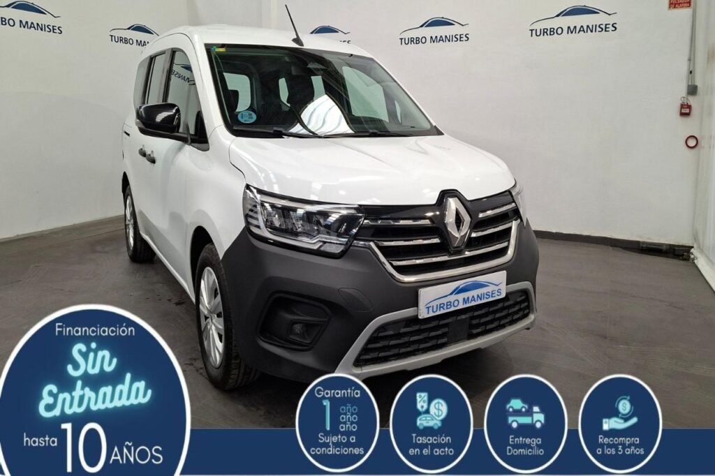 RENAULT KANGOO COMBI LIFE EDITION ONE BLUE 1.5 DCI 75CV