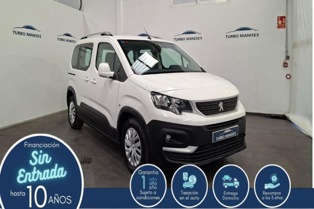 PEUGEOT RIFTER 1.5 BLUE 1.5HDI 100CV ACCES COMBI