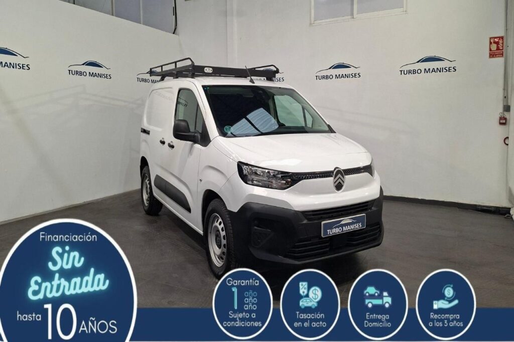 CITROEN BERLINGO TALLA M BLUE 1.5HDI 102CV FURGON