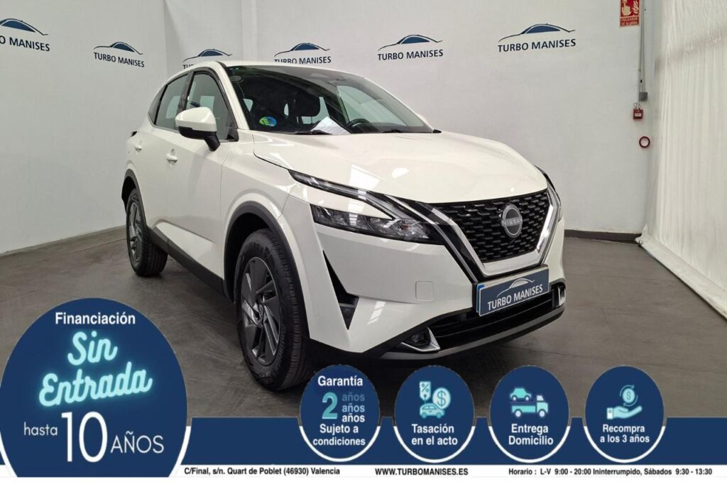 NISSAN QASHQAI 1.3 DIG-T 158CV MHEV XTRONIC ACENTA