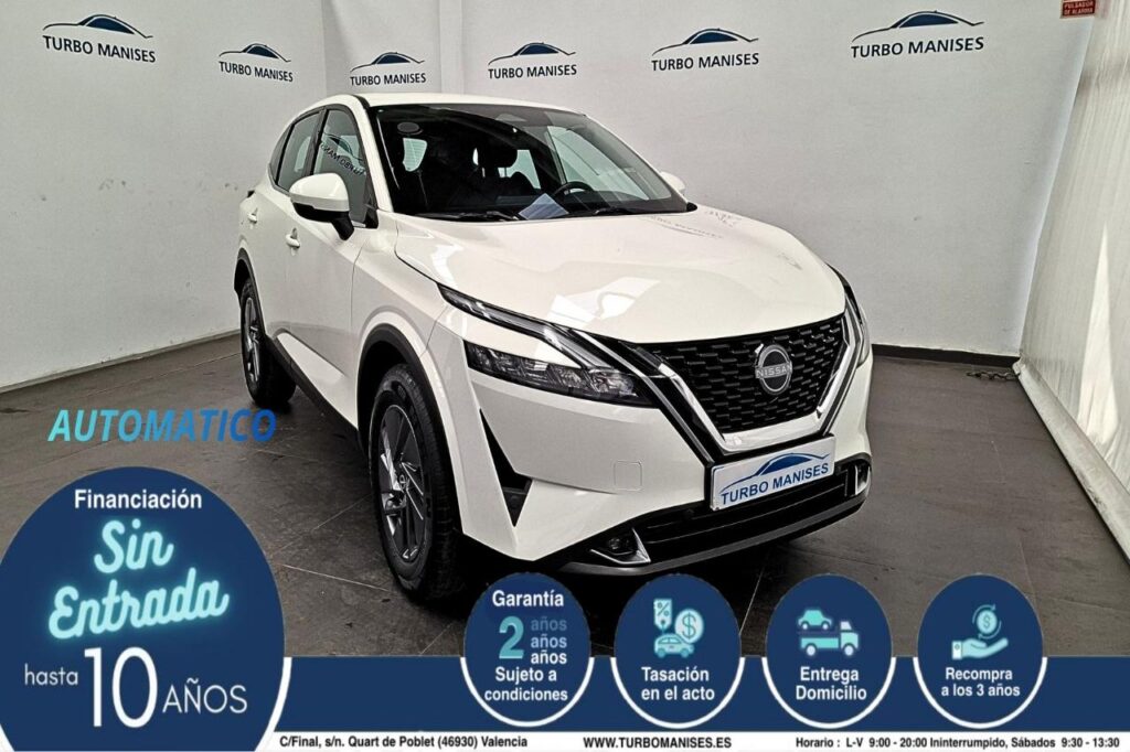 NISSAN QASHQAI 1.3 DIG-T 158CV MHEV XTRONIC ACENTA