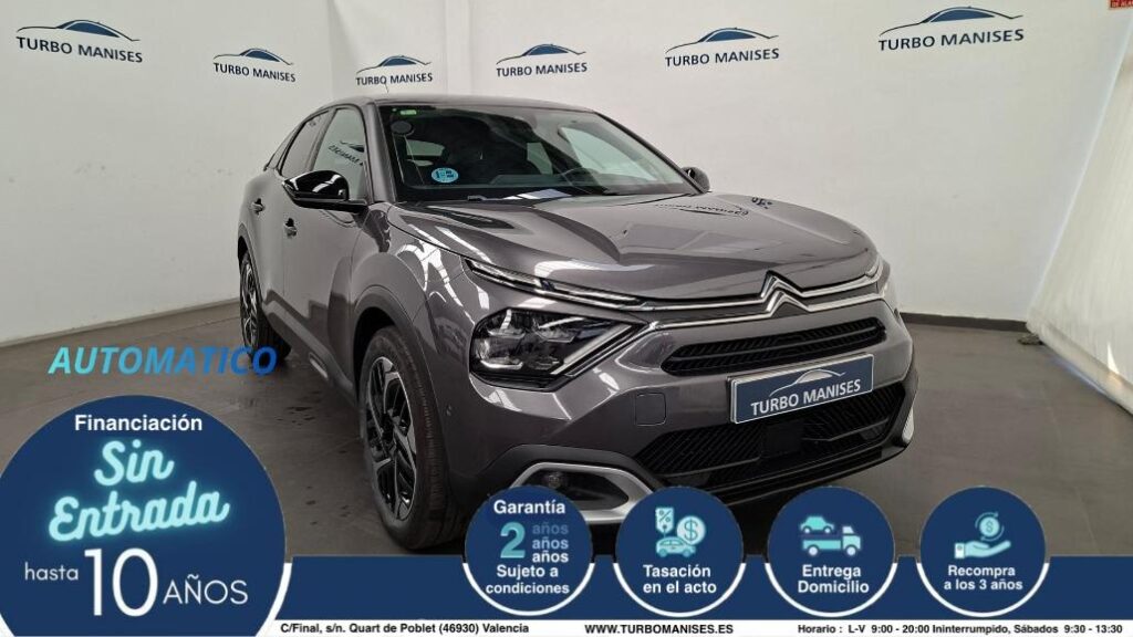 CITRÖEN C4 SHINE BLUE 1.5HDI 130CV S&S EAT8 AUTO