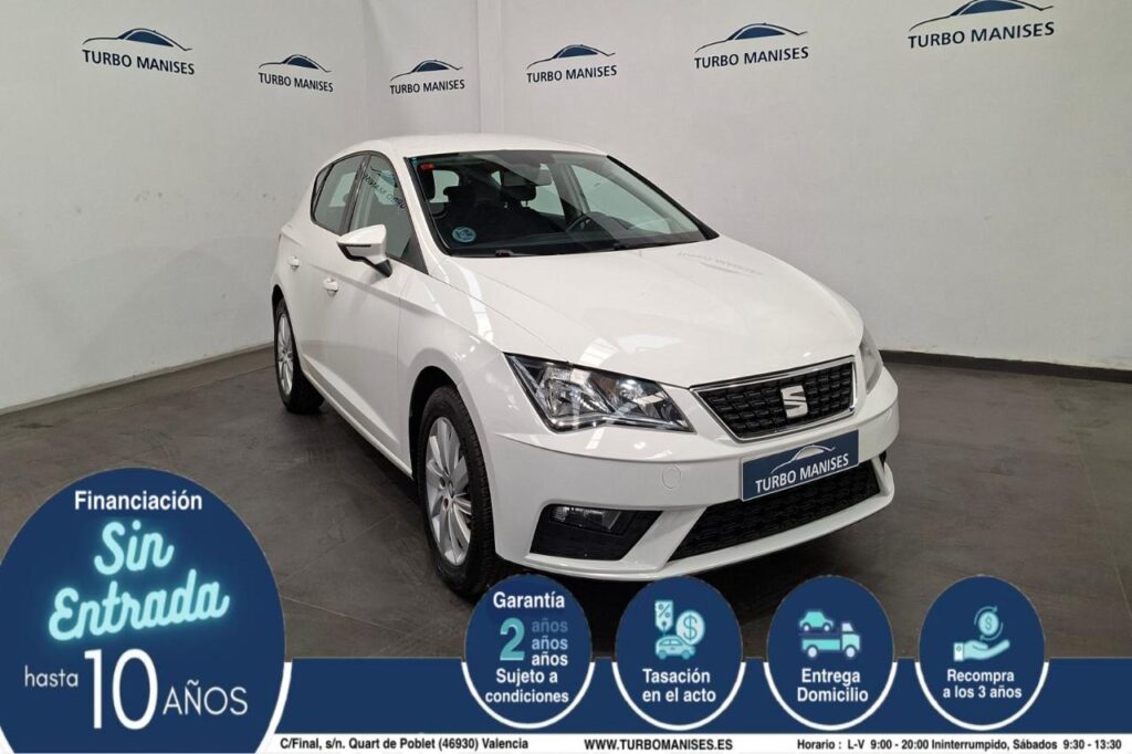 SEAT LEON 1.6TDI 115CV STYLE NAVI