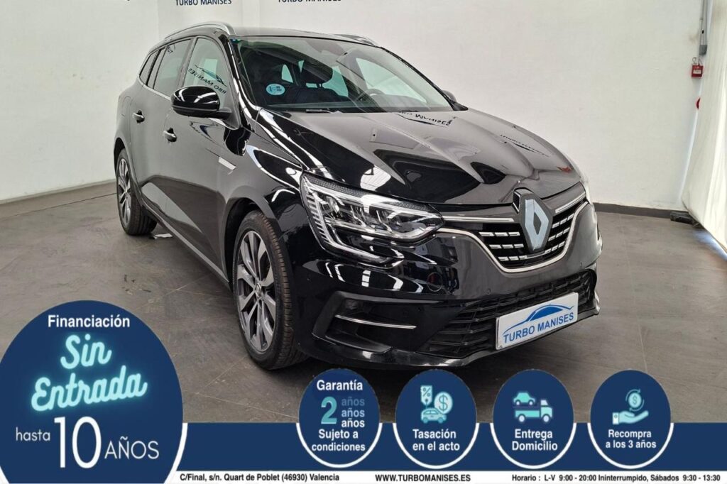 RENAULT MEGANE S.T TECHNO 1.4 140CV AUTO