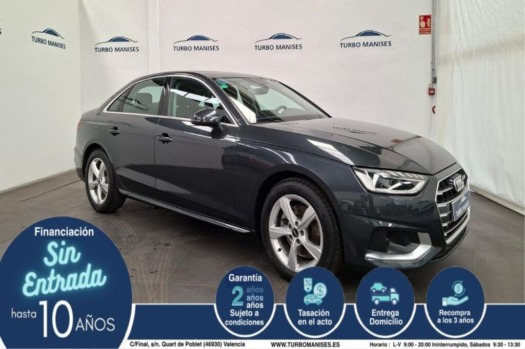 Audi A4 AVANCED 35 TFSI 2.0 150CV STONIC SEDAN (HIBRIDO)