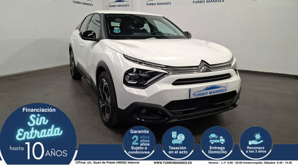 CITROEN C4 BLUE 1.5HDI 110CV S&S FEEL PACK