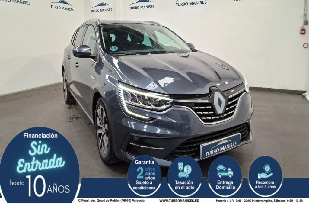 RENAULT MEGANE S.T TECHNO 1.4 140CV AUTO