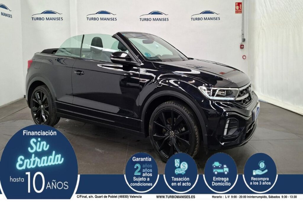 VOLKSWAGEN T-ROC CABRIO R-LINE 1.5 TSI 150 CV DSGPIEL NAVI