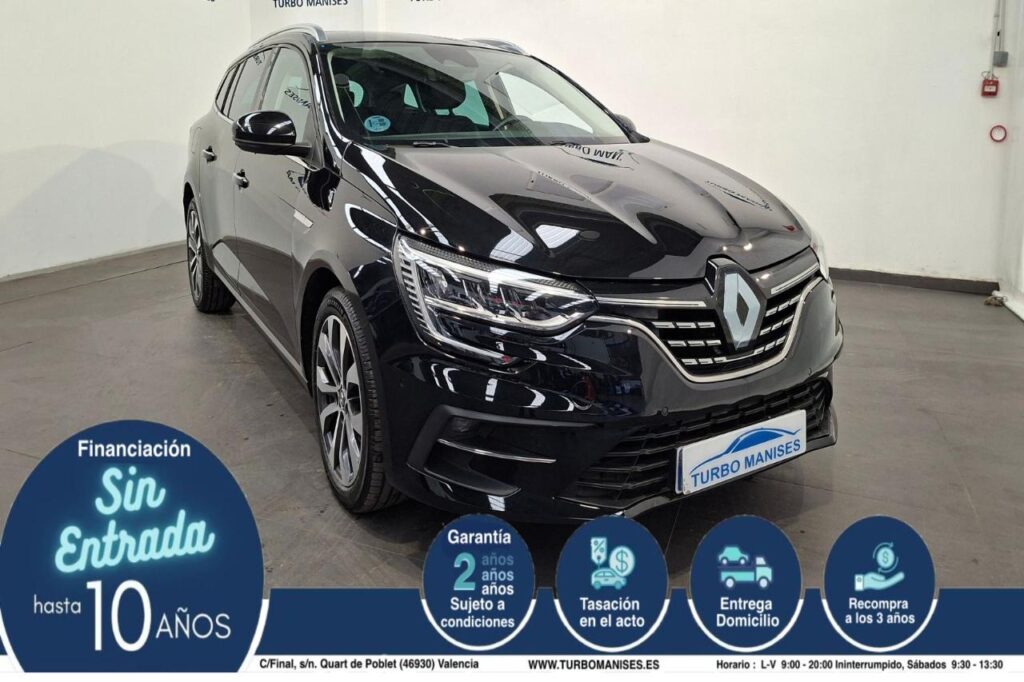 RENAULT MEGANE S.T TECHNO 1.4 140CV AUTO