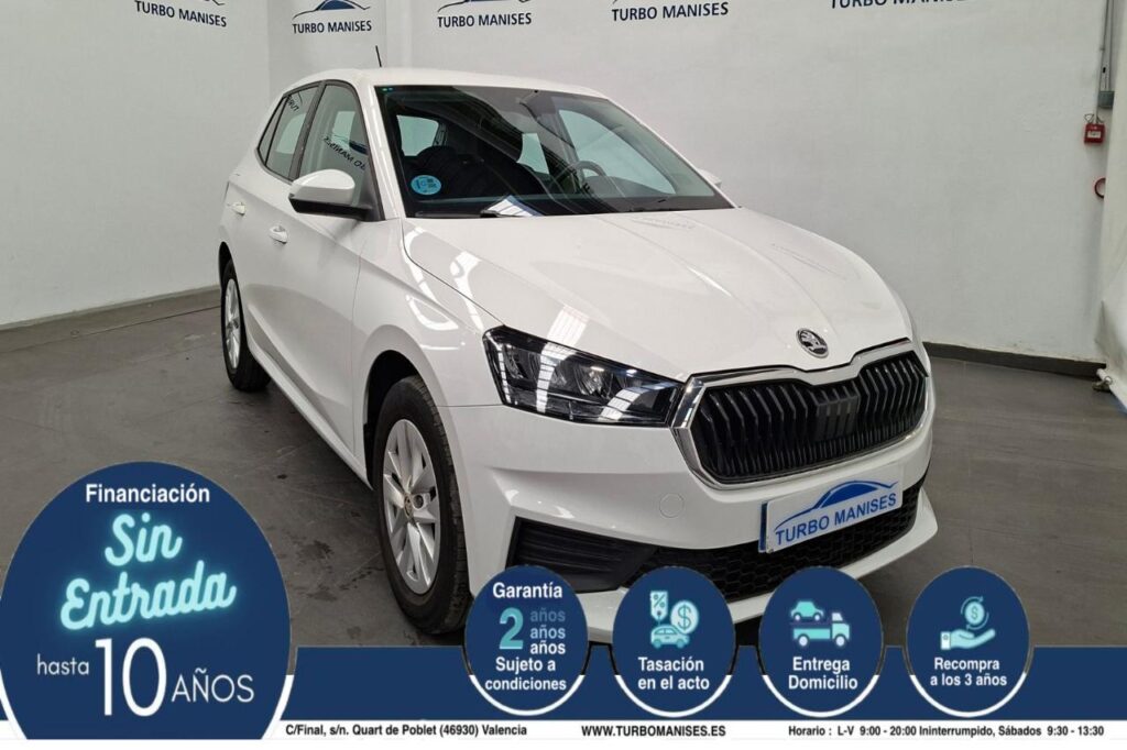 SKODA FABIA 1.0MPI 80CV EMOTION