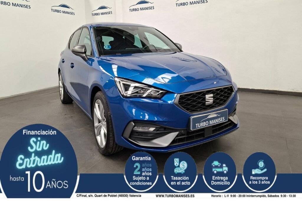 SEAT LEON 1.0 ETSI 110CV AUTO DSG-7 S&S FR 25 ANIVERSARIO