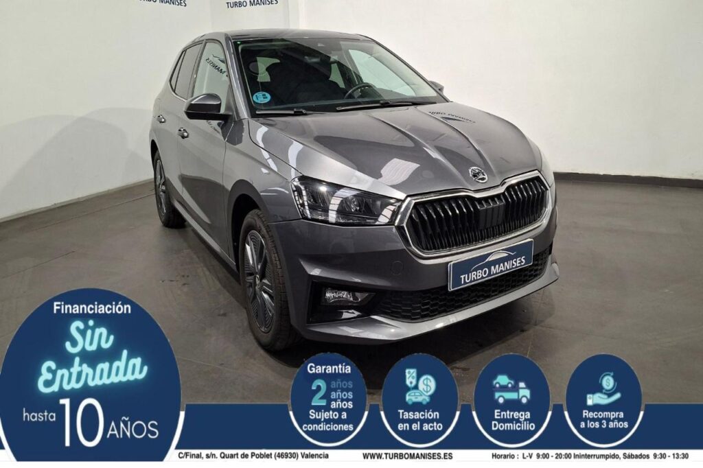 SKODA FABIA 1.0TSI 95CV SELECTION