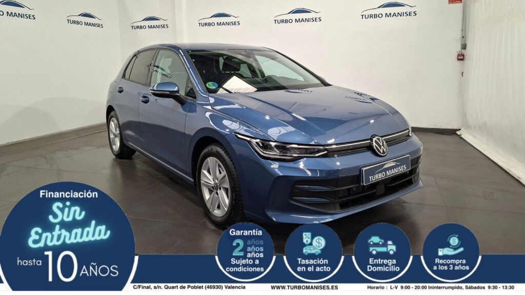 VOLKSWAGEN GOLF LIFE 1.5 TSI 115CV DSG (HEV) HIBRIDO
