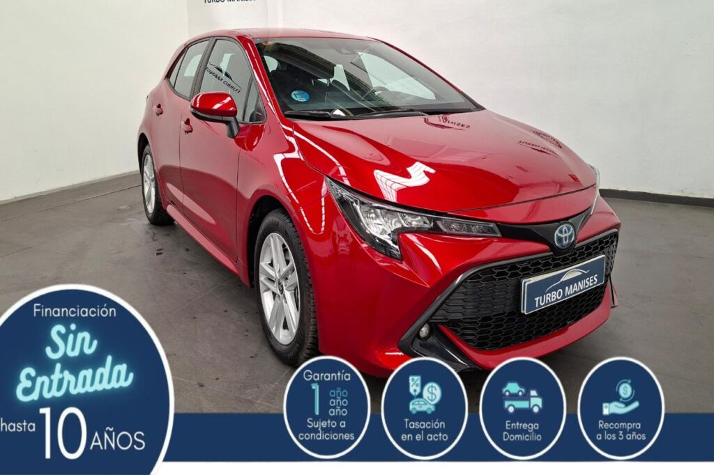 TOYOTA COROLLA 1.8 125H BUSINESS PLUS E-CVT 130CV (HED) AUTO