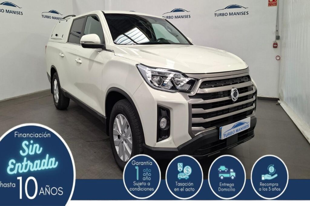 SSANGYONG MUSSO SPORT AUTO 2.2D 4X4 202CV HARDTOP